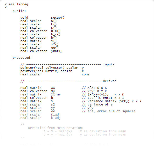 Comprehensive documentation